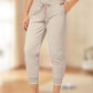 🎁Last Day 49% Off🔥Women's 2025 Ultra Soft Lounge Capri Joggers Sweatpants Athletic Yoga with Pockets (BUY 2 FREE SHIPPING!!!)