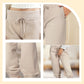 🎁Last Day 49% Off🔥Women's 2025 Ultra Soft Lounge Capri Joggers Sweatpants Athletic Yoga with Pockets (BUY 2 FREE SHIPPING!!!)