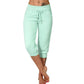 🎁Last Day 49% Off🔥Women's 2025 Ultra Soft Lounge Capri Joggers Sweatpants Athletic Yoga with Pockets (BUY 2 FREE SHIPPING!!!)