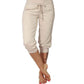 🎁Last Day 49% Off🔥Women's 2025 Ultra Soft Lounge Capri Joggers Sweatpants Athletic Yoga with Pockets (BUY 2 FREE SHIPPING!!!)