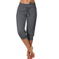 🎁Last Day 49% Off🔥Women's 2025 Ultra Soft Lounge Capri Joggers Sweatpants Athletic Yoga with Pockets (BUY 2 FREE SHIPPING!!!)