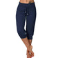🎁Last Day 49% Off🔥Women's 2025 Ultra Soft Lounge Capri Joggers Sweatpants Athletic Yoga with Pockets (BUY 2 FREE SHIPPING!!!)