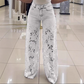 💃LAST DAY SALE 49% OFF🌸🔥 Lace spliced jeans
