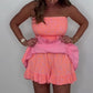 💗Summer Specials💗Casual Strapless Printed Romper