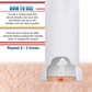 Bite Relief Suction Tool for Mosquito & Bee Stings