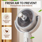 ⏳Limited time 50% off⏳Automatic Oscillating Height Adjustable Remote Control Fan - Desktop, Standing, Floor Use✈️free shipping✈️