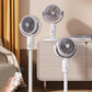 ⏳Limited time 50% off⏳Automatic Oscillating Height Adjustable Remote Control Fan - Desktop, Standing, Floor Use✈️free shipping✈️