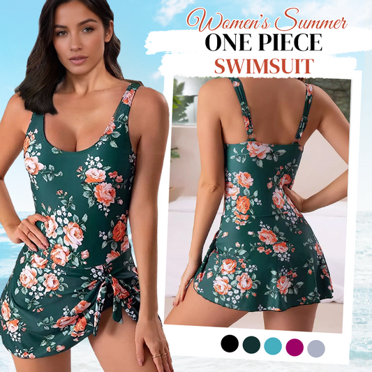 Women's Summer One Piece Swimsuit