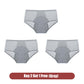 ⏳LAST DAY SALE: ￡8.99 FOR 3 PACKS!!🔥Women's Plus Size Cotton High Waisted Briefs 3-Pack