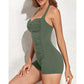 Women's Sexy Backless One-Piece Swimsuit