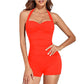 Women's Sexy Backless One-Piece Swimsuit