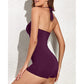 Women's Sexy Backless One-Piece Swimsuit