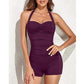 Women's Sexy Backless One-Piece Swimsuit