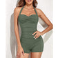 Women's Sexy Backless One-Piece Swimsuit