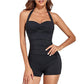 Women's Sexy Backless One-Piece Swimsuit