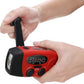 🎅🎄Christmas Gift Ideas 70% OFF🎁Multifunctional Portable Solar Emergency Radio 📻– 🔋Power Bank, Hand Crank & Weather Alert for Outdoor & Crisis Preparedness