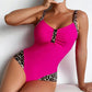 Women's Multi-Color Sexy Bodycon Swimsuit