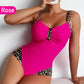 Women's Multi-Color Sexy Bodycon Swimsuit