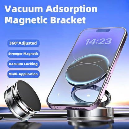 🏆LAST DAY BUY 1  GET 1 FREE🔄360° Adjustable Vacuum Magnetic Phone Holder📱🚗2