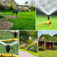 ⏳LAST DAY SALE ONLY ￡6.99!!🏡✨360° Rotation Auto Irrigation System Garden Lawn Sprinkler Patio