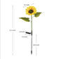 🔥Last Day Special Price: ￡9.99!!🔥 LuminaBloom™ Solar Sunflower Garden Stake Lights 🌻 | Waterproof 🌧️ | No Wiring💡