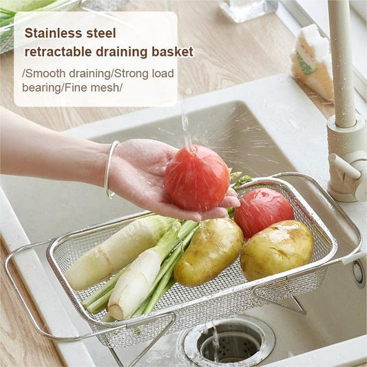 ⏳Time-limited Special 50%OFF⏰Expandable Over The Sink Dish Drying Rack
