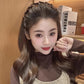 ✨LIMITED SALE BUY 1 GET 2 FREE (3 PCS)!!✨Vintage High Cranium Pearl Hairband🦪