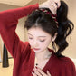 ✨LIMITED SALE BUY 1 GET 2 FREE (3 PCS)!!✨Vintage High Cranium Pearl Hairband🦪
