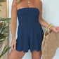 🎉Last Day Promotion 50% OFF💃Strapless One-piece Flowy Short Romper