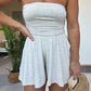 🎉Last Day Promotion 50% OFF💃Strapless One-piece Flowy Short Romper