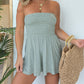 🎉Last Day Promotion 50% OFF💃Strapless One-piece Flowy Short Romper