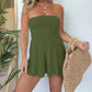 🎉Last Day Promotion 50% OFF💃Strapless One-piece Flowy Short Romper