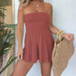 🎉Last Day Promotion 50% OFF💃Strapless One-piece Flowy Short Romper