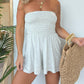 🎉Last Day Promotion 50% OFF💃Strapless One-piece Flowy Short Romper