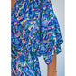 🔥Summer Cool Deal: 49% OFF!!🔥Women's Summer Casual V-Neck Printed Jumpsuit with Waist Tie and Dolman Sleeves🎀