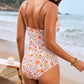 🏖️Summer Cool Deal: 49% OFF!!👙Women's Printed Swimsuit & Cover-Up 2-Piece Set