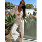 🔥Summer Big Sale 49% OFF!!💃Women's Casual Lace Two-Piece Set