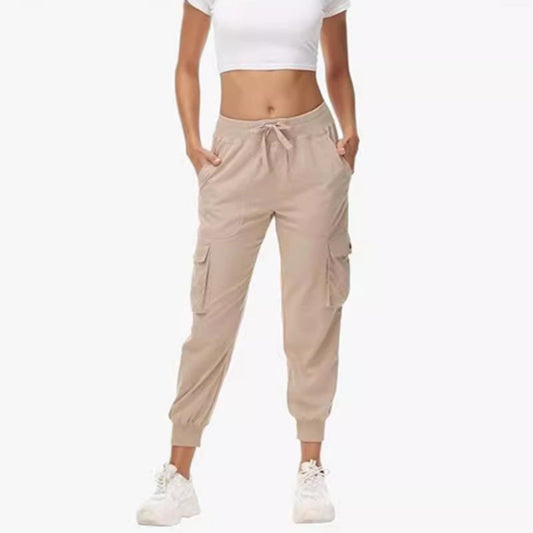 😍2026 Hot Sale 50% OFF💖 Women’s Comfort-Fit Travel & Daily Trousers – Elasticated Waist & Smart Pockets