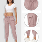 😍2026 Hot Sale 50% OFF💖 Women’s Comfort-Fit Travel & Daily Trousers – Elasticated Waist & Smart Pockets