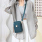 🎁Big Sale Today: BUY 1 GET 1 FREE!!💖Anti-Theft 3-Layer Shoulder Crossbody Bag