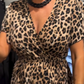 🔥Summer Hot Sale 55％ OFF💝Women’s Fashion Leopard Print Maxi Dress