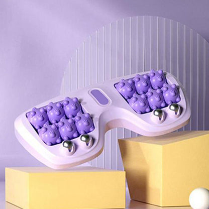 ✨LAST DAY BUY 1 GET 1 FREE!!💥🦶Portable Dual Massage Roller – Relax and instantly relieve feet😌🌿