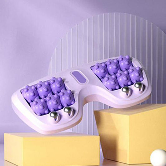 ✨LAST DAY BUY 1 GET 1 FREE!!💥🦶Portable Dual Massage Roller – Relax and instantly relieve feet😌🌿