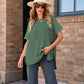 ⏳LAST DAY SALE 70% OFF✨🧶Women’s Loose Short Sleeve Knit Top – Soft, Breathable & Versatile for Daily Casual