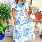 💖 Special Sale 50% OFF!🔥Last 3 Hours!!💝Women's Ethnic Style Floral Printed Dress
