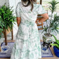💖 Special Sale 50% OFF!🔥Last 3 Hours!!💝Women's Ethnic Style Floral Printed Dress