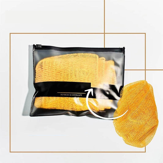 💖 Special Price £5.99!!🔥Effective Exfoliating Net Bath Sponge