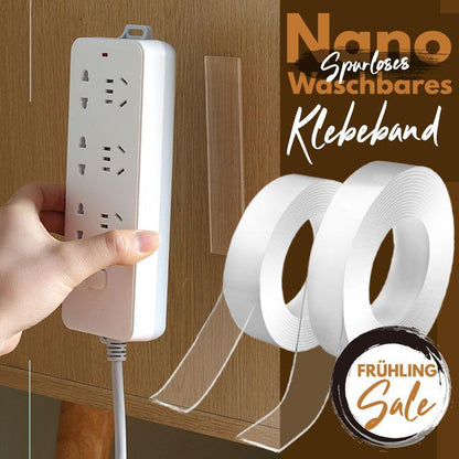 🔥LAST DAY SALE ONLY ￡5.99!!🔥💞50K+ SOLD!⭐🔄 Wash & Reuse Like Magic! Reusable Nano Grip Tape – Your Smart, Money-Saving Helper. 💡🏠