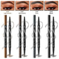 【🎉LAST DAY BUY 2 GET 1 FREE🎉】2-In-1 Waterproof Long-Lasting Eyebrow Pen