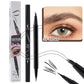 Double-ended Two-pronged Eyebrow Pencil